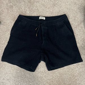 Taylor Stitch Apres Navy shorts size Medium
